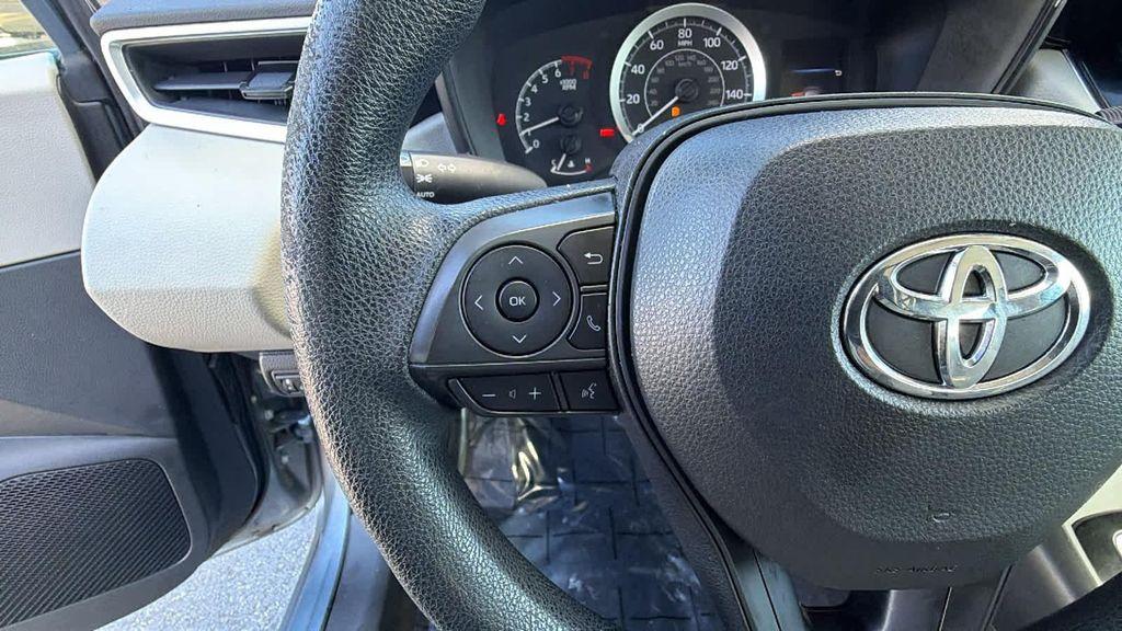 used 2020 Toyota Corolla car, priced at $14,995