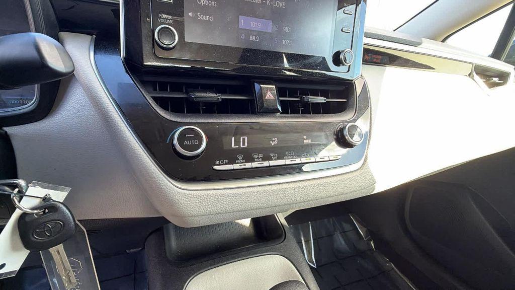 used 2020 Toyota Corolla car, priced at $14,995