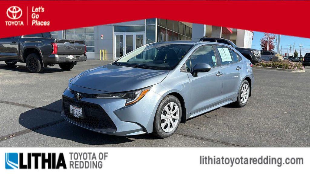 used 2020 Toyota Corolla car, priced at $14,995