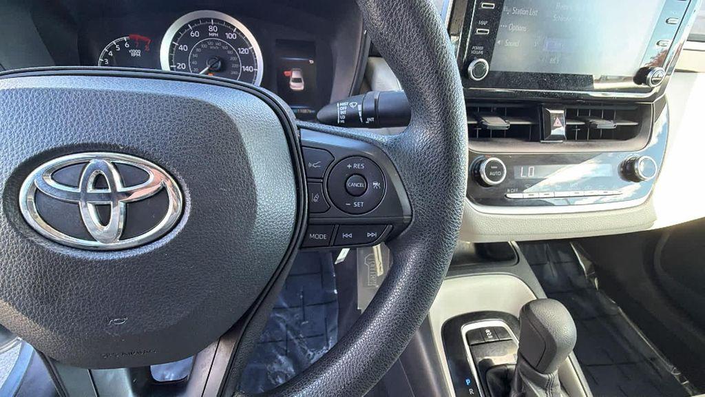 used 2020 Toyota Corolla car, priced at $14,995