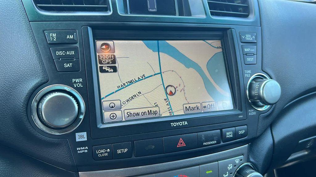 used 2012 Toyota Highlander Hybrid car, priced at $12,780