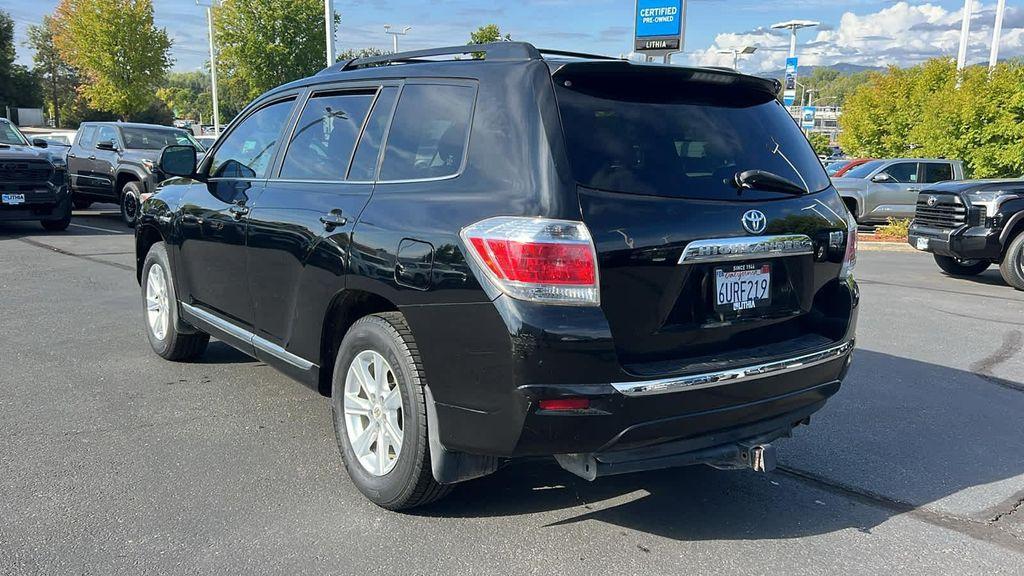 used 2012 Toyota Highlander Hybrid car, priced at $12,780