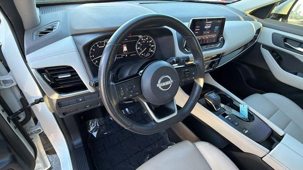 used 2022 Nissan Rogue car, priced at $22,495