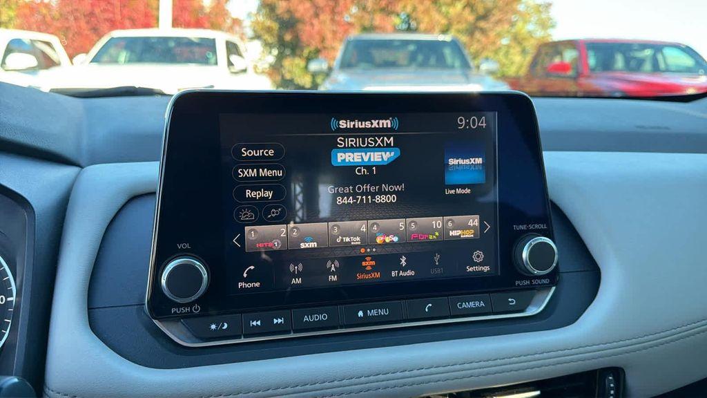 used 2022 Nissan Rogue car, priced at $22,495