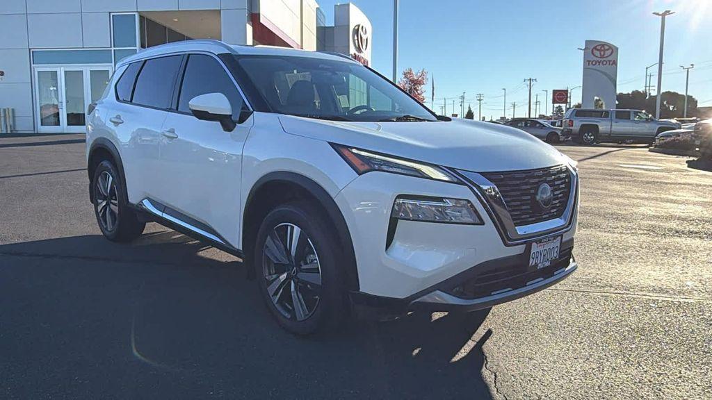 used 2022 Nissan Rogue car, priced at $22,495