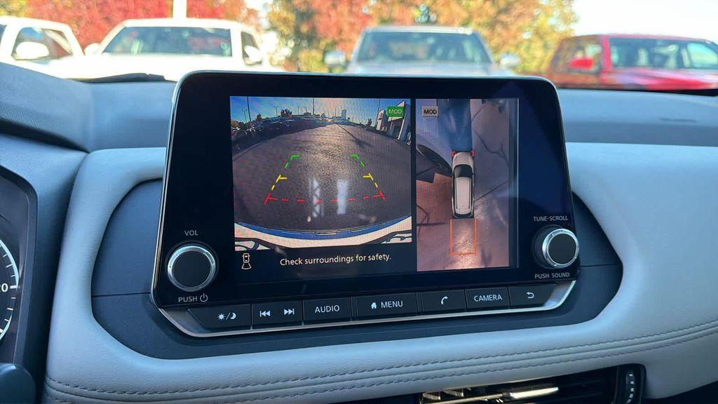 used 2022 Nissan Rogue car, priced at $22,495