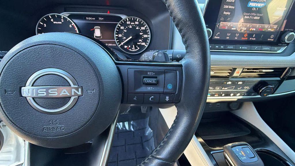 used 2022 Nissan Rogue car, priced at $22,495