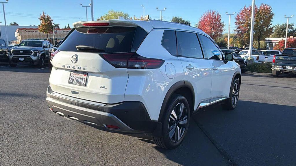 used 2022 Nissan Rogue car, priced at $22,495