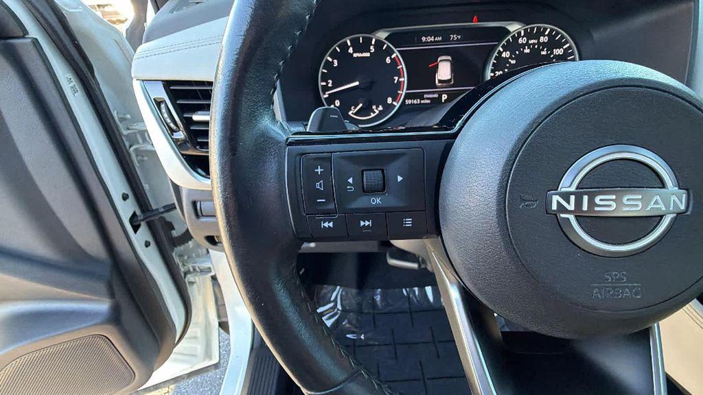 used 2022 Nissan Rogue car, priced at $22,495