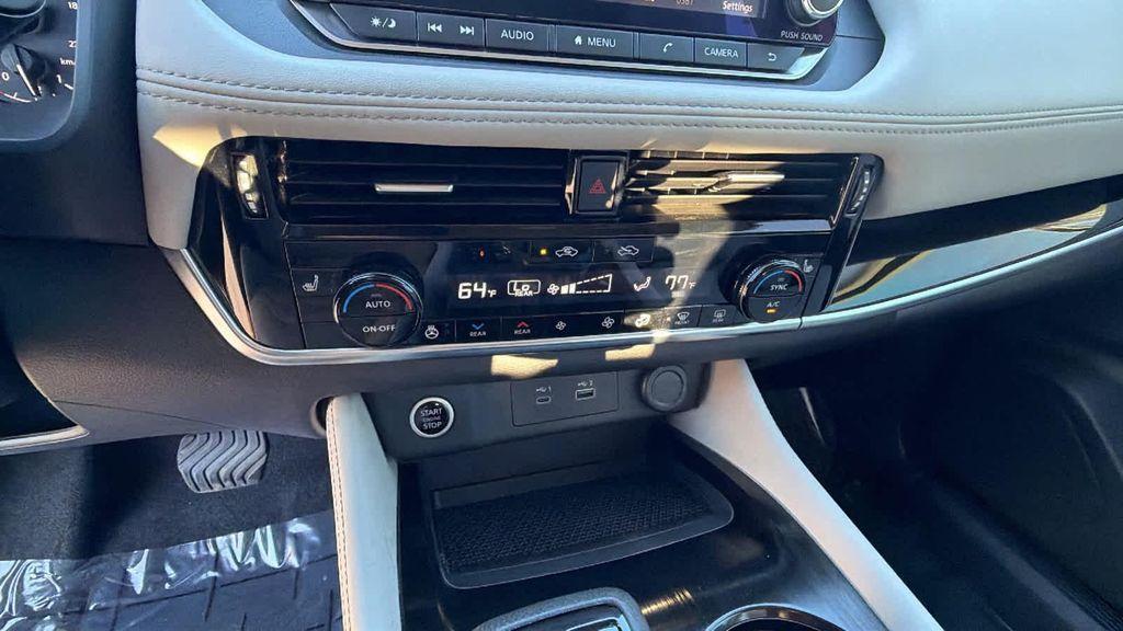 used 2022 Nissan Rogue car, priced at $22,495