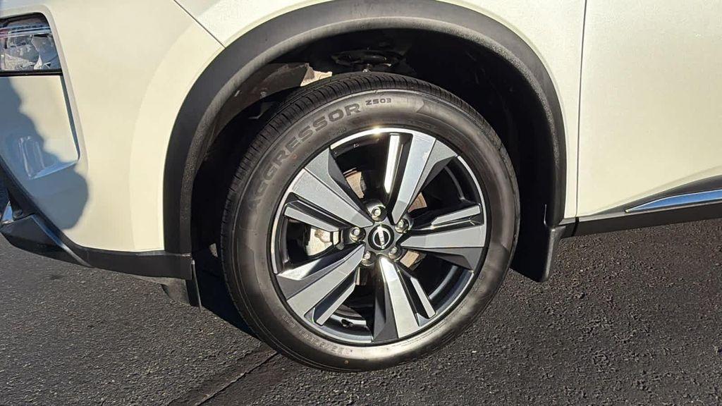 used 2022 Nissan Rogue car, priced at $22,495