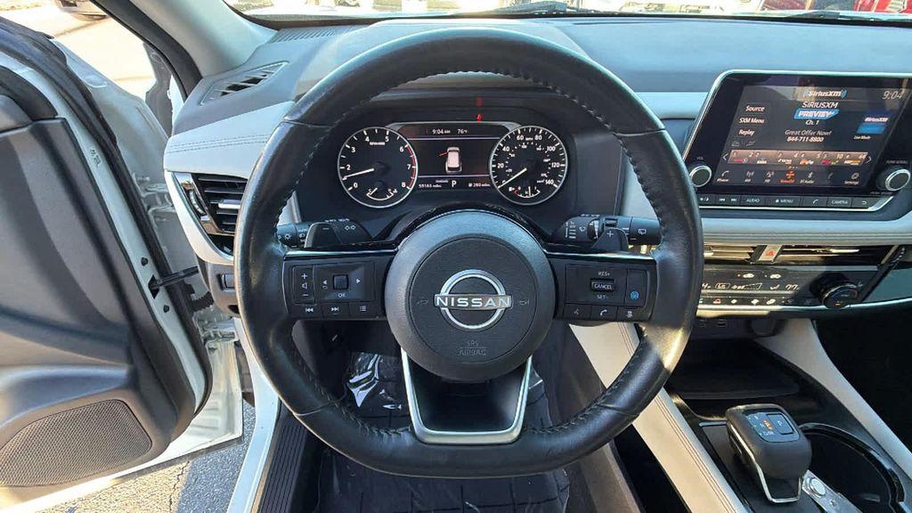 used 2022 Nissan Rogue car, priced at $22,495