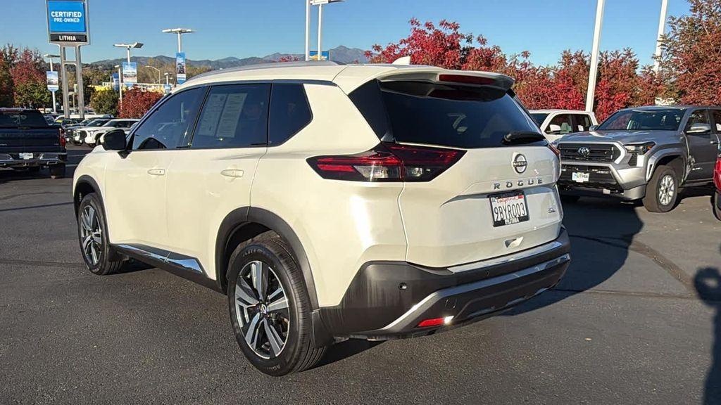 used 2022 Nissan Rogue car, priced at $22,495