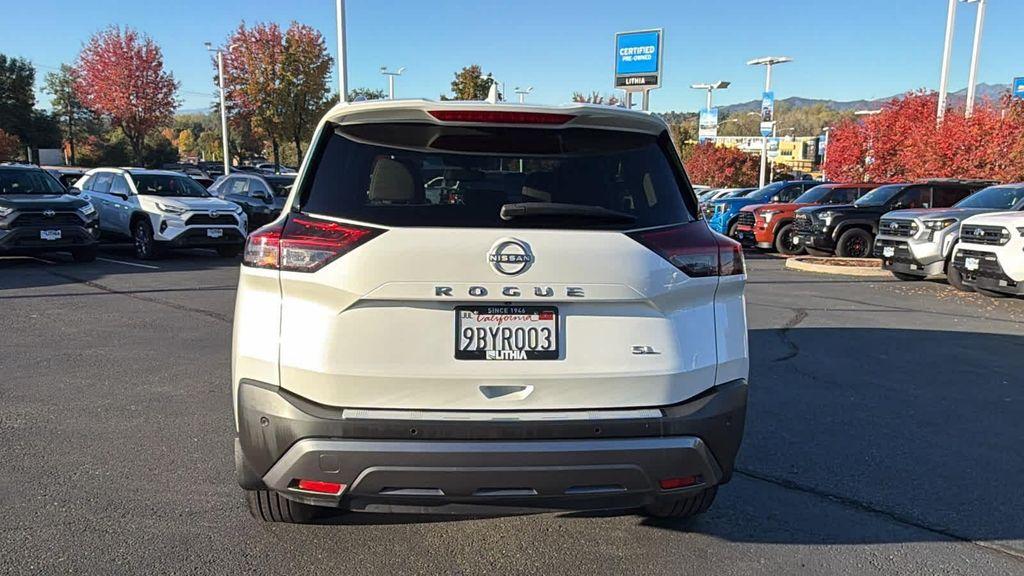 used 2022 Nissan Rogue car, priced at $22,495