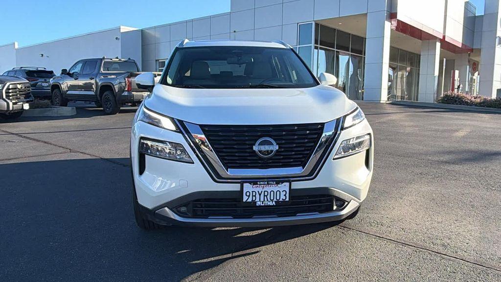 used 2022 Nissan Rogue car, priced at $22,495