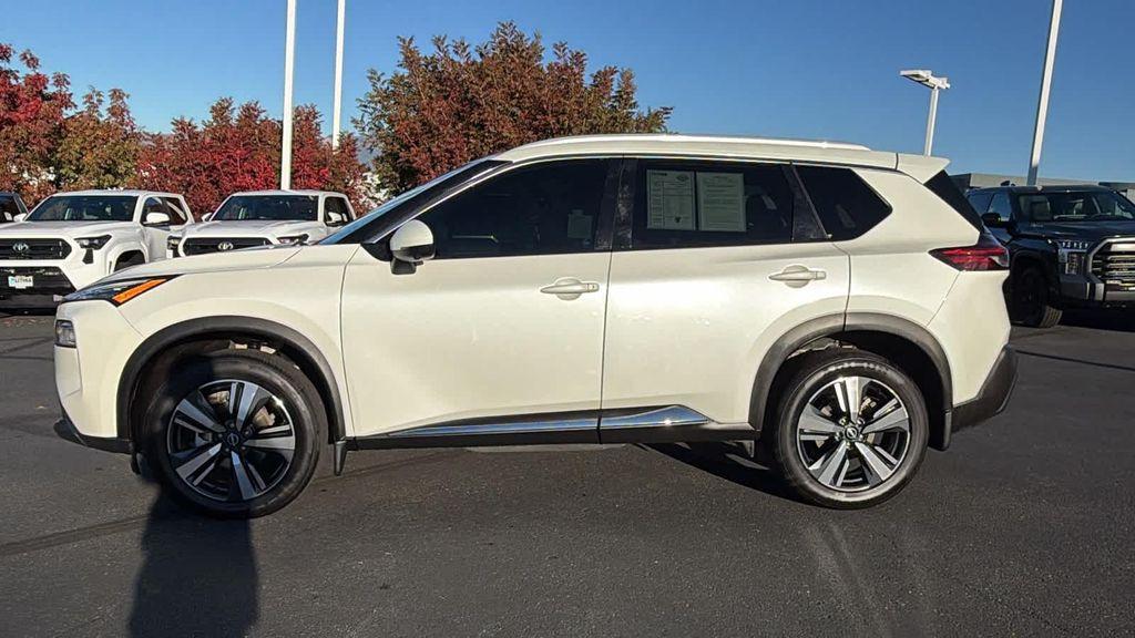 used 2022 Nissan Rogue car, priced at $22,495