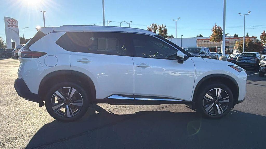 used 2022 Nissan Rogue car, priced at $22,495