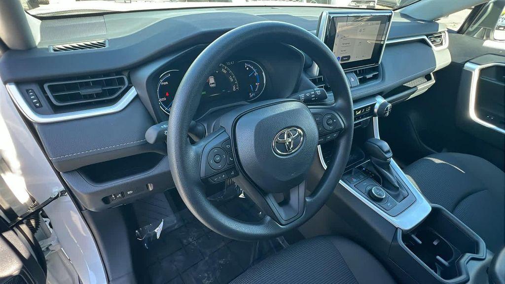 new 2025 Toyota RAV4 Hybrid car, priced at $33,793