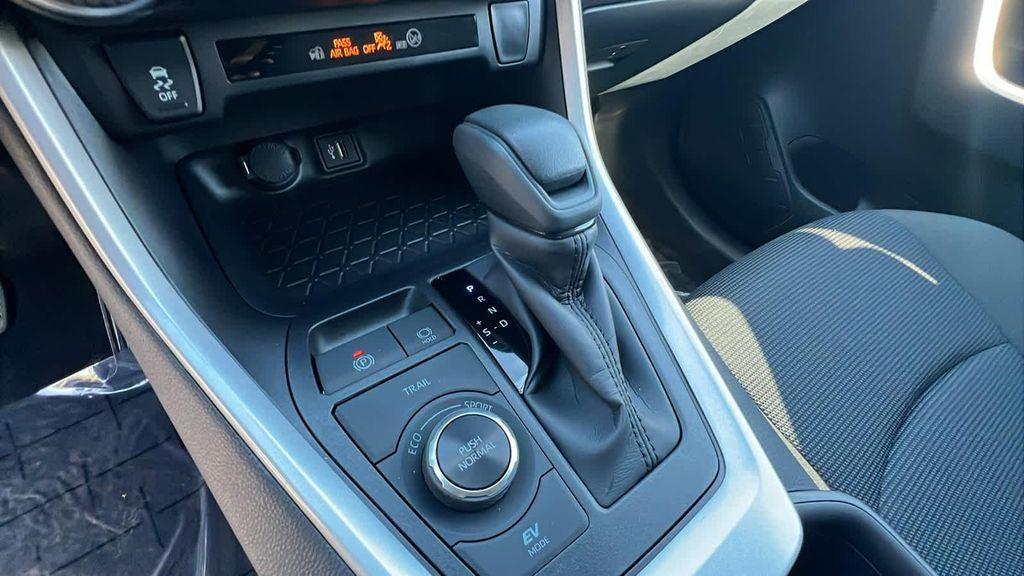 new 2025 Toyota RAV4 Hybrid car, priced at $33,793