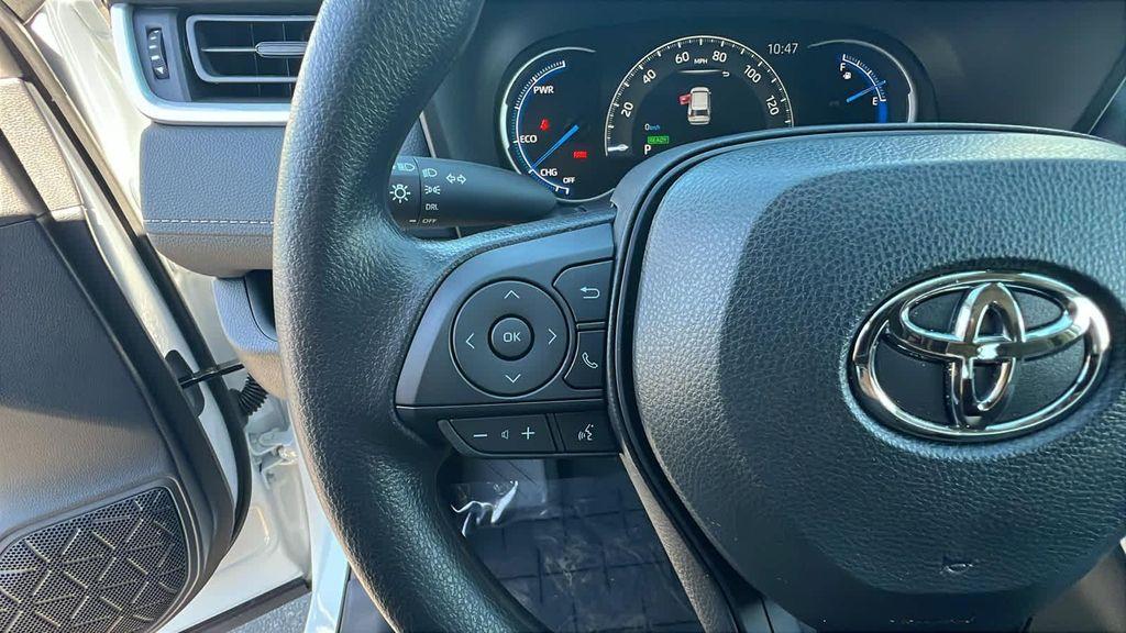 new 2025 Toyota RAV4 Hybrid car, priced at $33,793