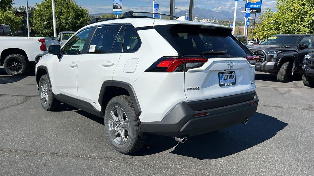 new 2025 Toyota RAV4 Hybrid car, priced at $33,793