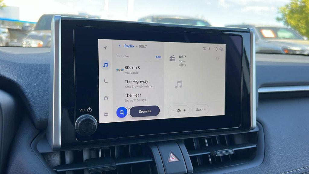 new 2025 Toyota RAV4 Hybrid car, priced at $33,793
