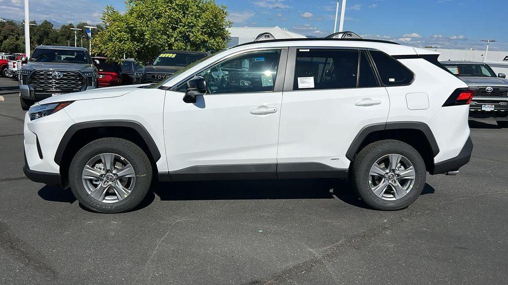 new 2025 Toyota RAV4 Hybrid car, priced at $33,793