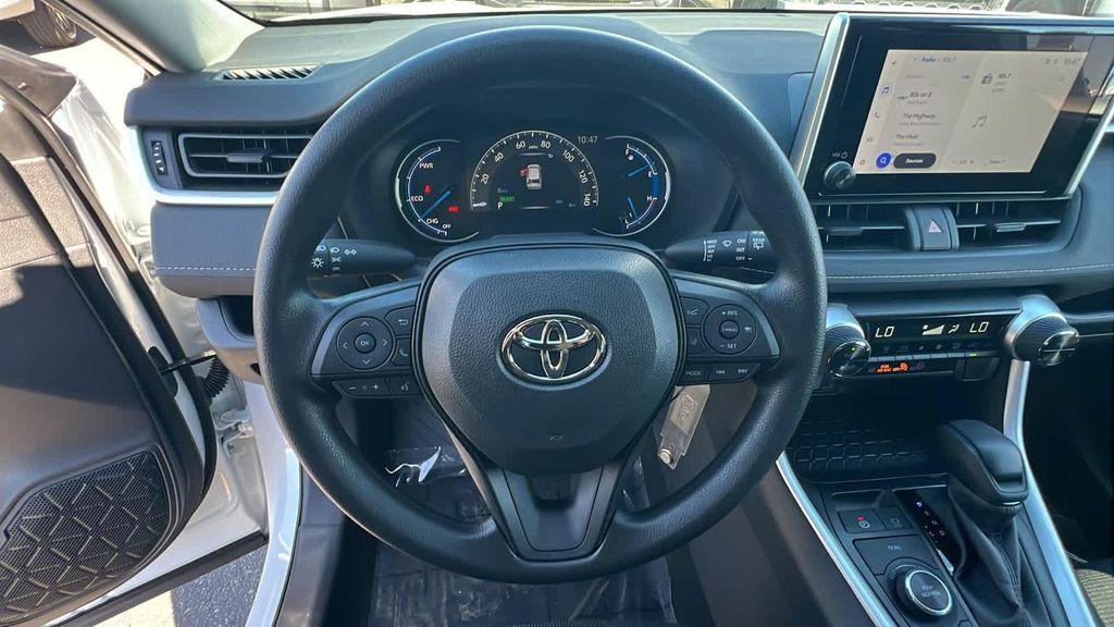 new 2025 Toyota RAV4 Hybrid car, priced at $33,793