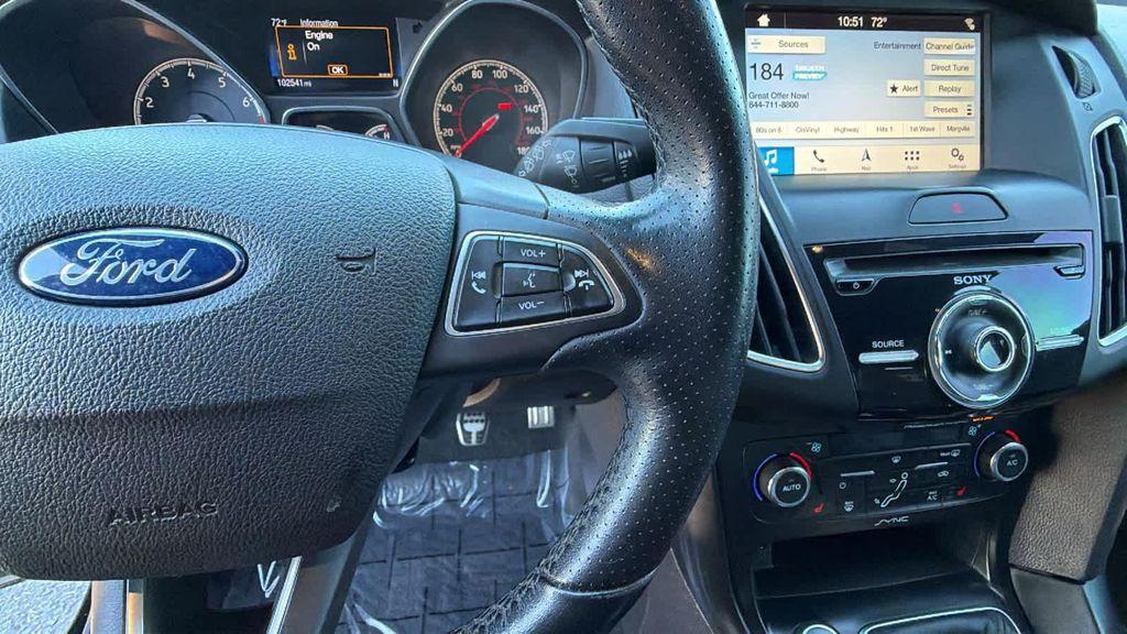 used 2016 Ford Focus ST car, priced at $13,495