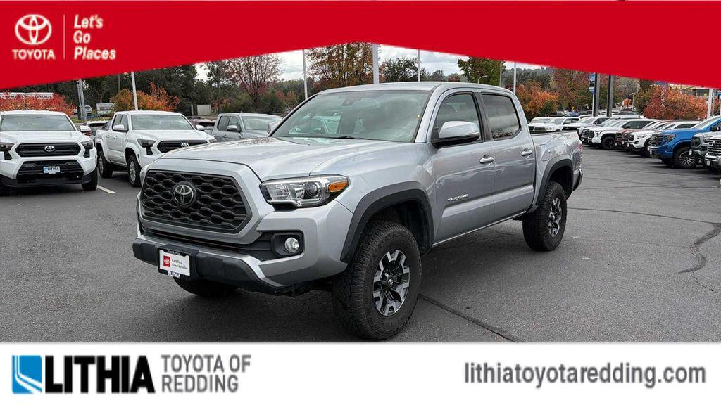 used 2022 Toyota Tacoma car, priced at $34,668