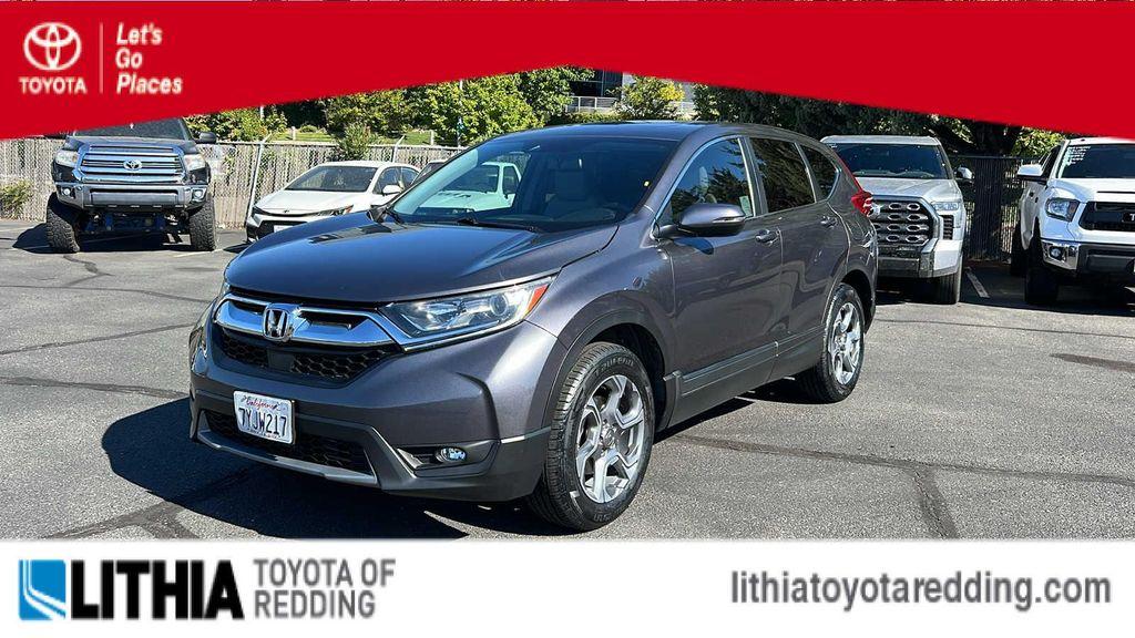used 2017 Honda CR-V car, priced at $23,995