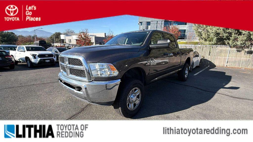 used 2018 Ram 2500 car, priced at $33,995