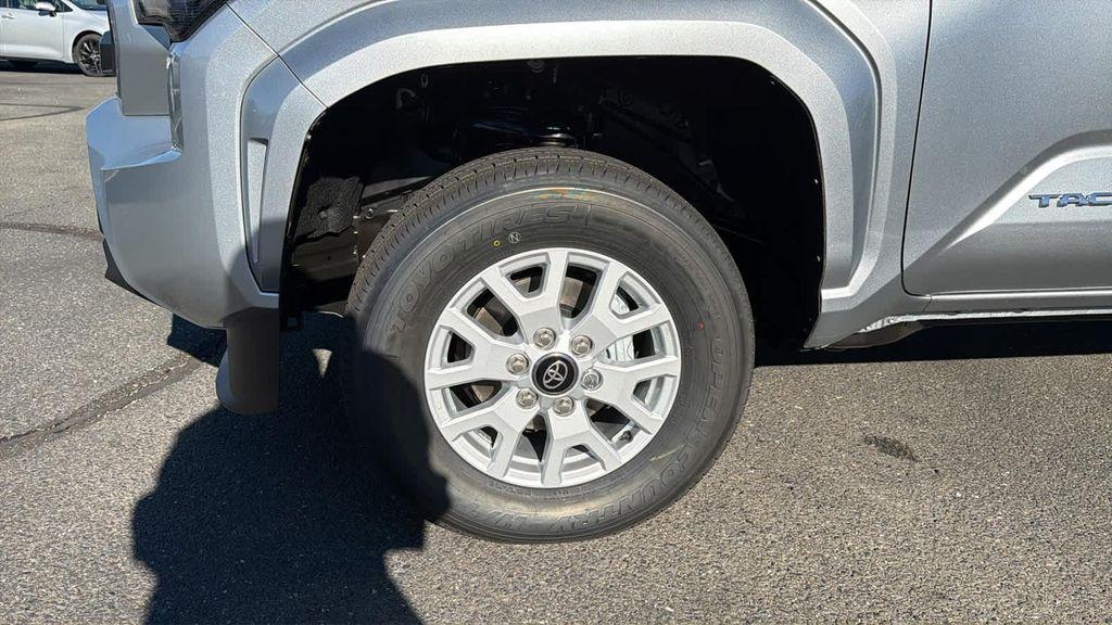 new 2025 Toyota Tacoma car, priced at $40,090