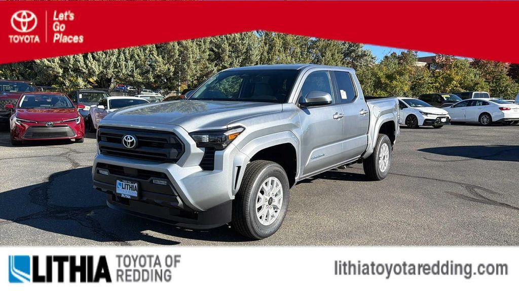 new 2025 Toyota Tacoma car, priced at $40,090
