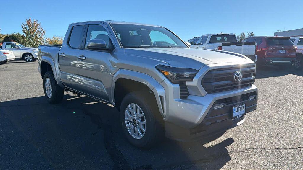 new 2025 Toyota Tacoma car, priced at $40,090