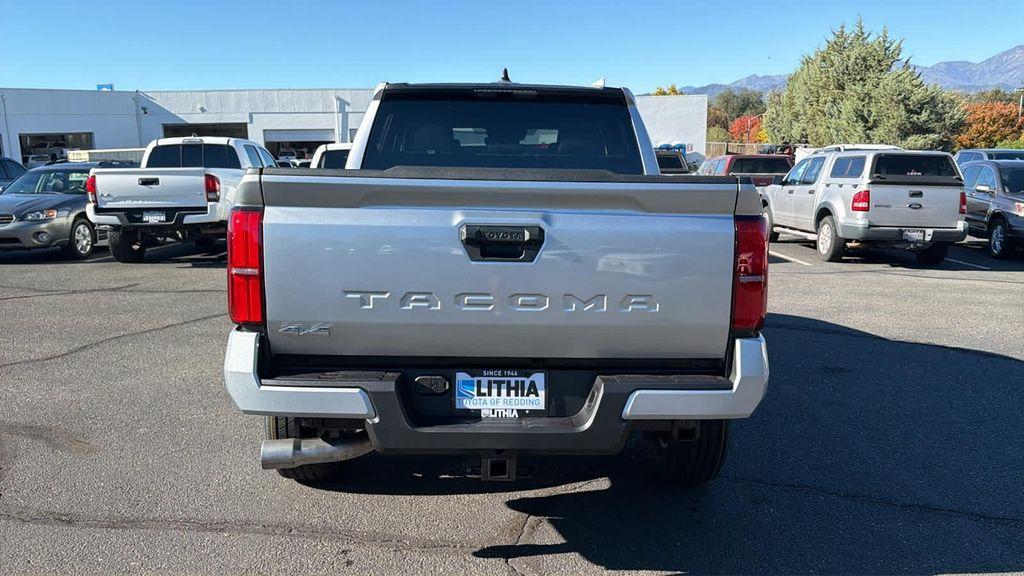 new 2025 Toyota Tacoma car, priced at $40,090
