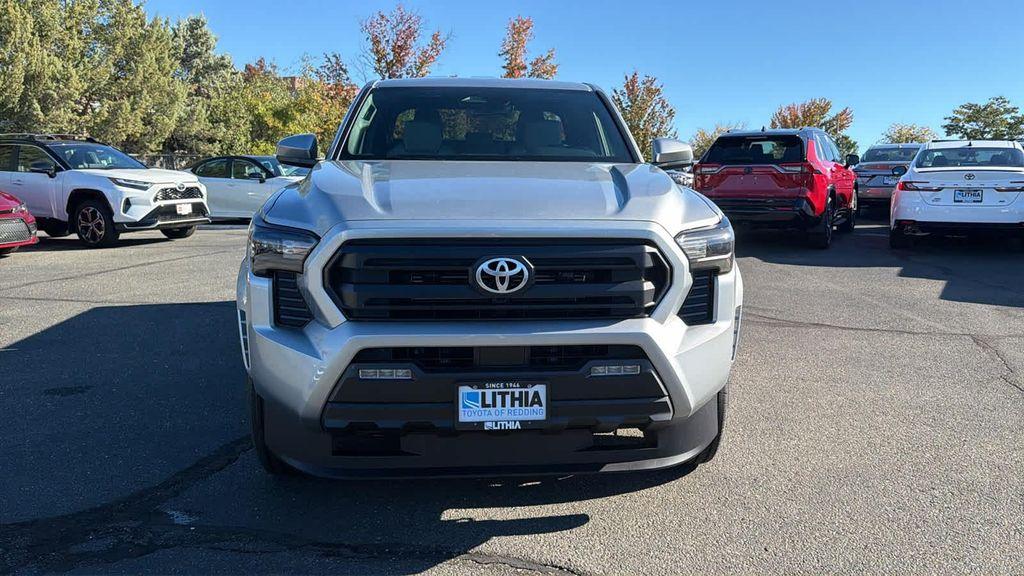 new 2025 Toyota Tacoma car, priced at $40,090