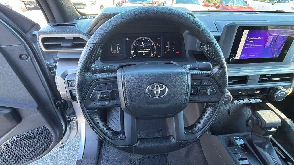 new 2025 Toyota Tacoma car, priced at $40,090