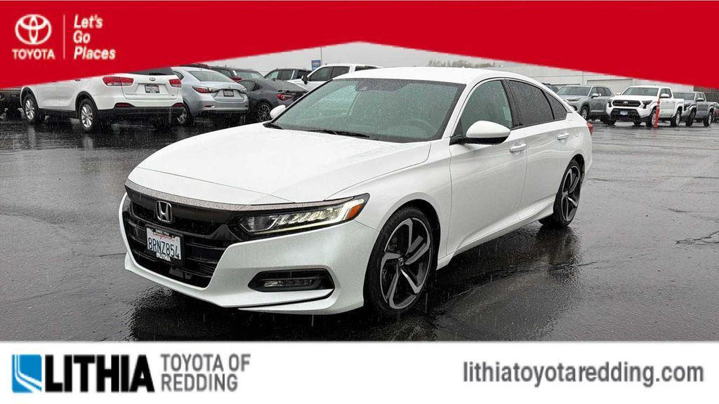 used 2018 Honda Accord car, priced at $18,995