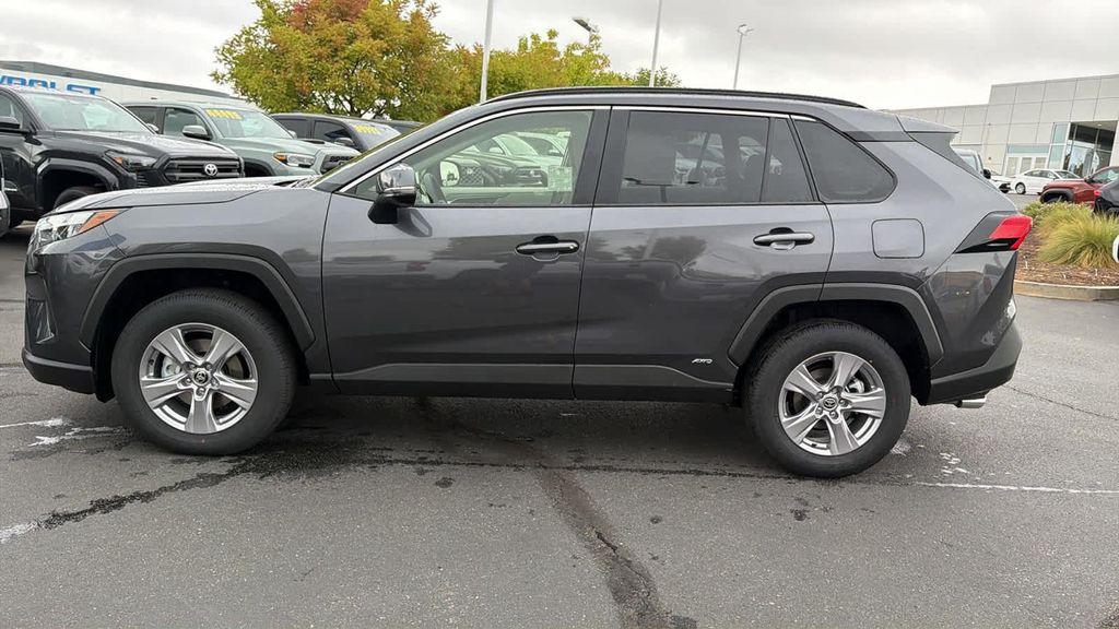 new 2025 Toyota RAV4 Hybrid car, priced at $34,984