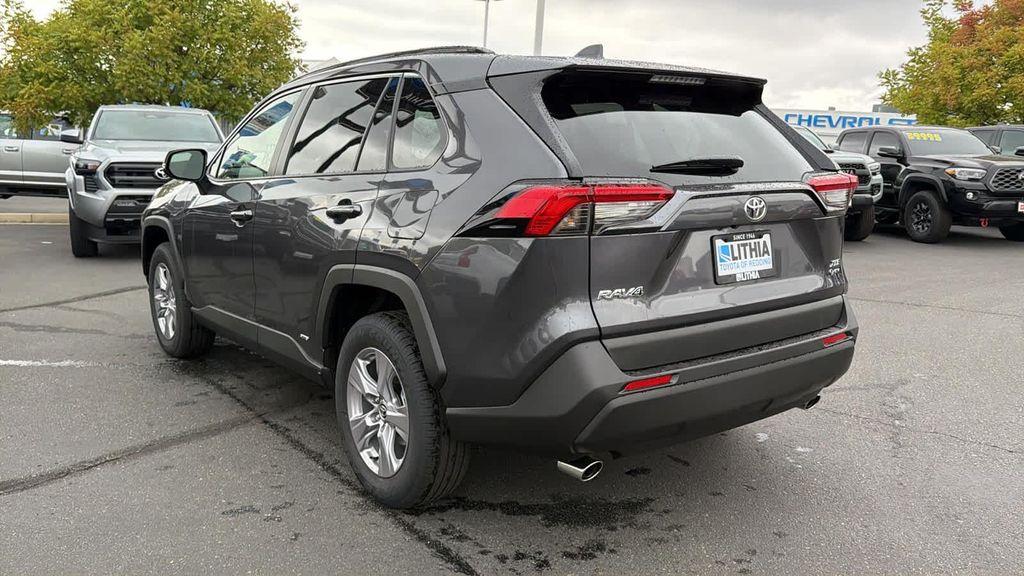 new 2025 Toyota RAV4 Hybrid car, priced at $34,984