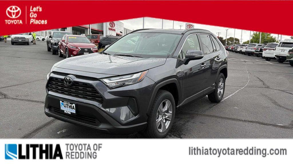new 2025 Toyota RAV4 Hybrid car, priced at $34,984
