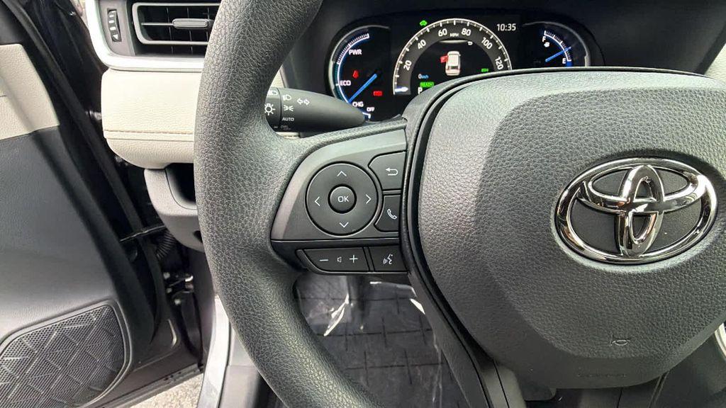 new 2025 Toyota RAV4 Hybrid car, priced at $34,984