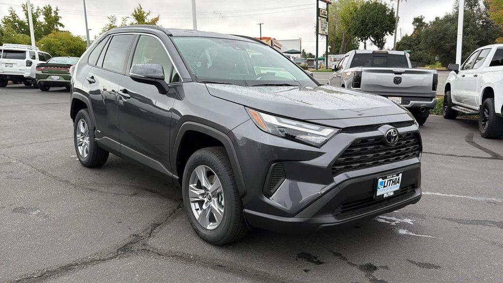 new 2025 Toyota RAV4 Hybrid car, priced at $34,984