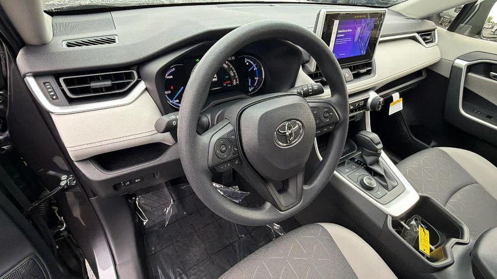 new 2025 Toyota RAV4 Hybrid car, priced at $34,984