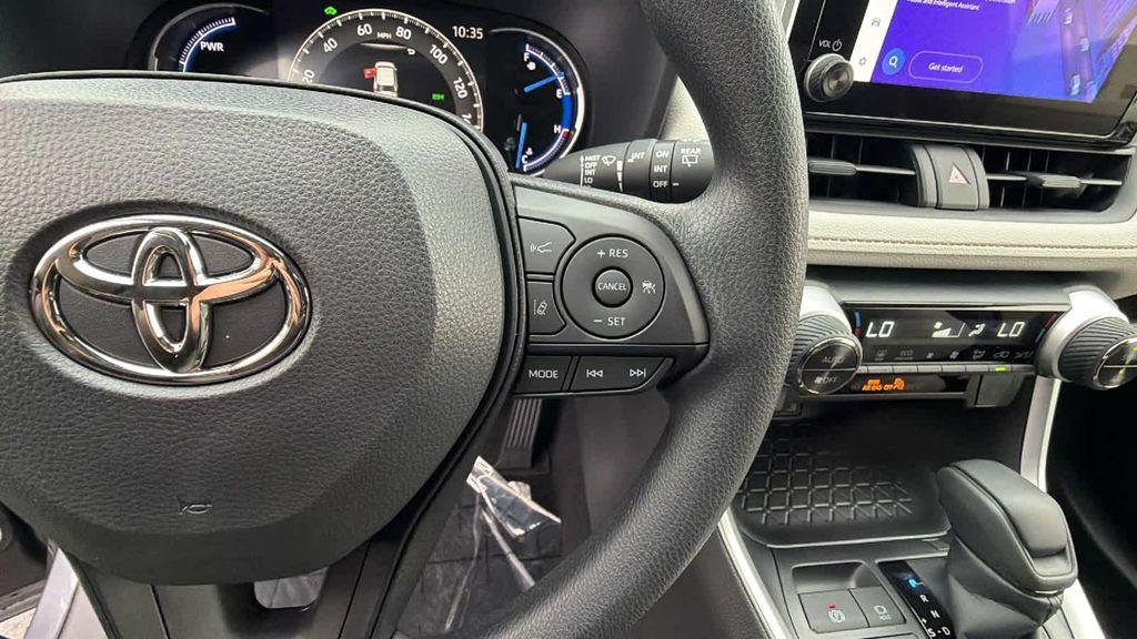 new 2025 Toyota RAV4 Hybrid car, priced at $34,984