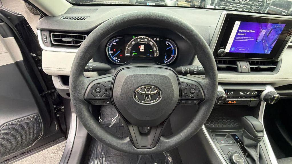 new 2025 Toyota RAV4 Hybrid car, priced at $34,984