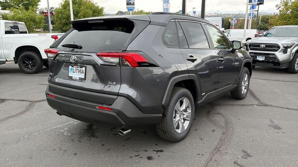 new 2025 Toyota RAV4 Hybrid car, priced at $34,984