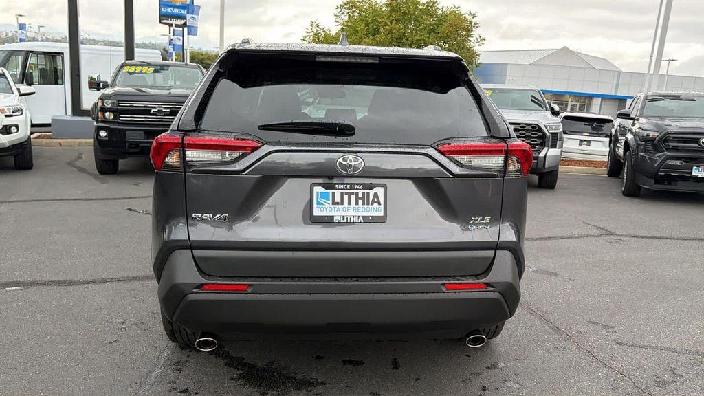 new 2025 Toyota RAV4 Hybrid car, priced at $34,984