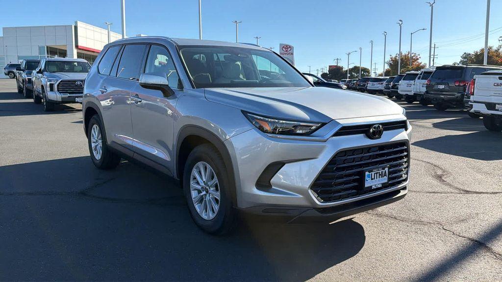 new 2026 Toyota Grand Highlander car, priced at $44,472